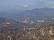 35 Bella vista panoramica sulla conca di Zogno